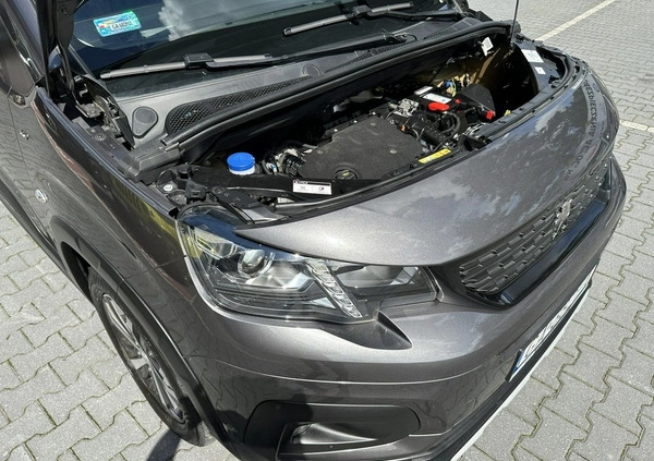 Peugeot Rifter cena 130900 przebieg: 65140, rok produkcji 2021 z Sanok małe 781